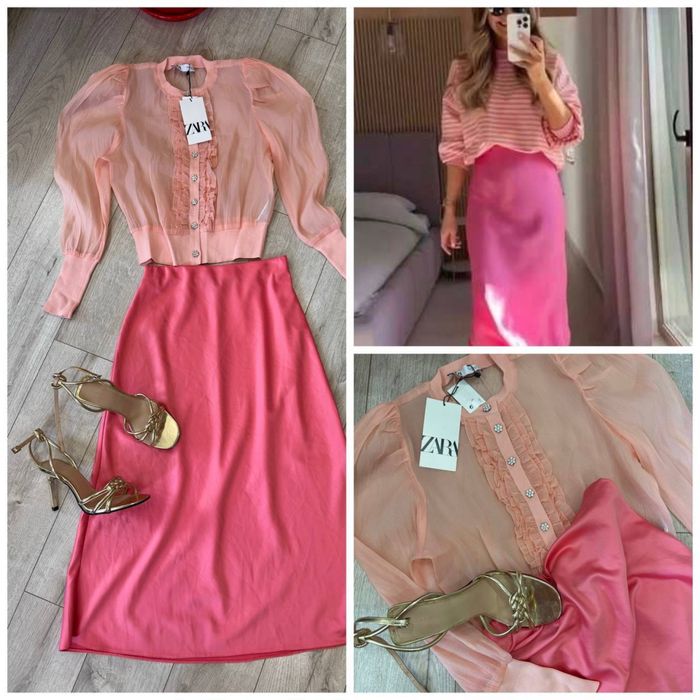 Продам набором блузку, спідничку Zara