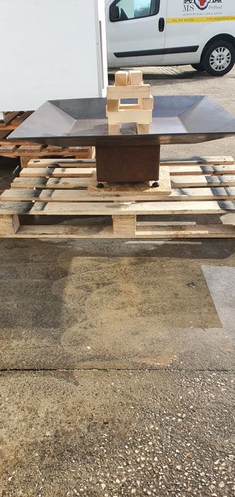 Lareira de jardim ( braseiro )