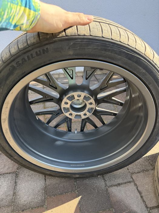 Koła, Felgi aluminiowe 19 cali 5x112 Mercedes