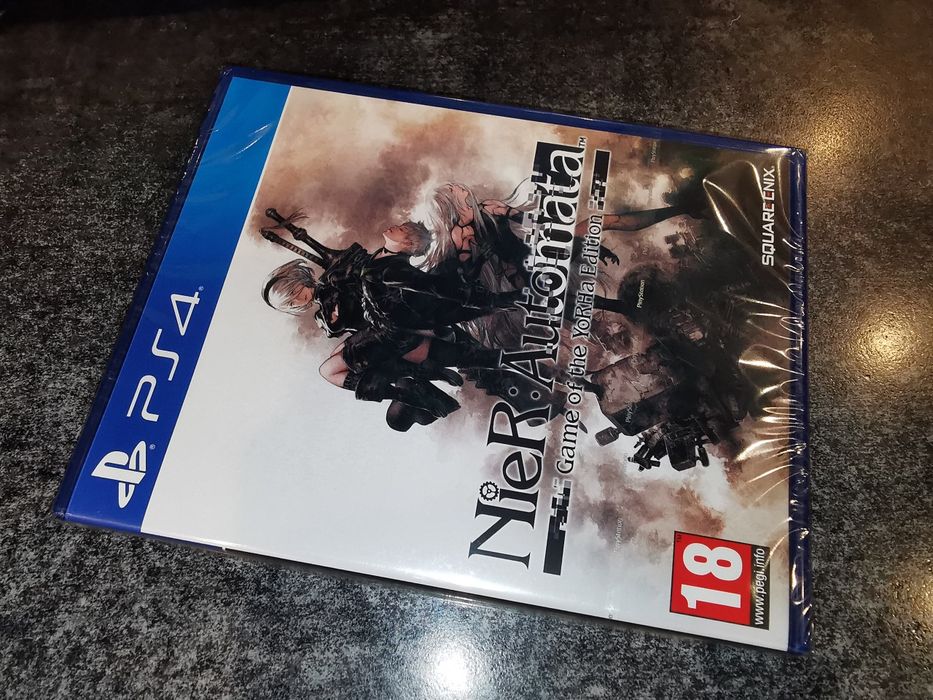 NieR Automata GOTY (wer rozszerzona) PS4 gra (nowa w folii) sklep Ursus
