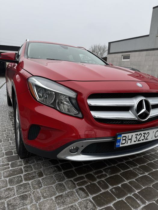 Мерседес GLA250 (x156)