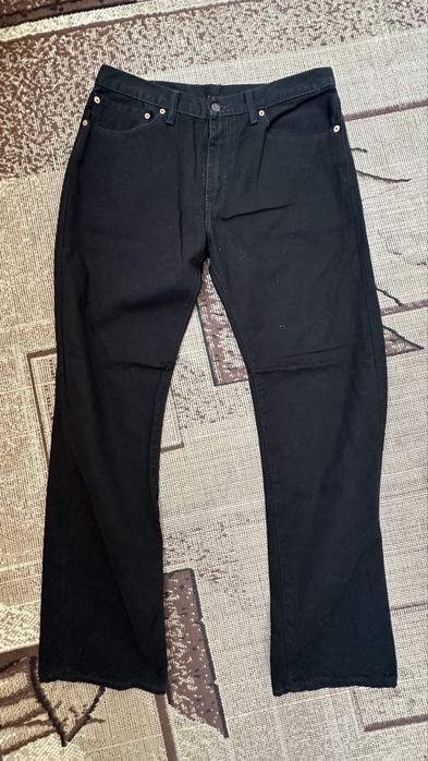 Levi’s 505 джинси чорні 32/32