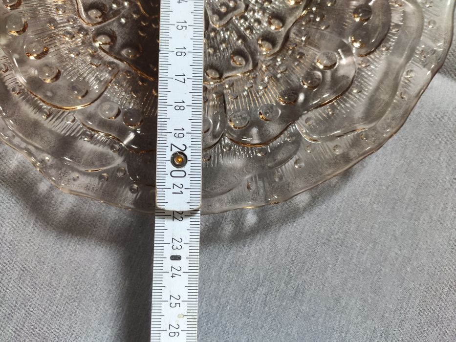 Talerz kwiat . Ząbkowice