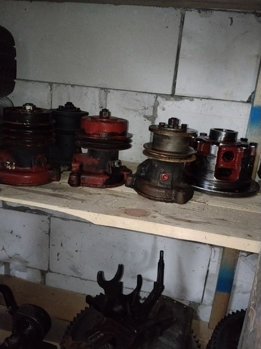 Помпа трактора МТЗ 80 82 стан ідеальний