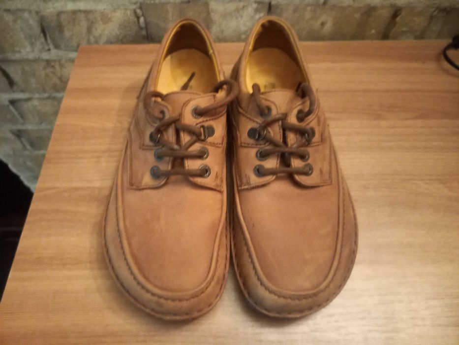 Мужские Топсайдеры мокасины ботинки полуботинки Birkenstock р. 40.