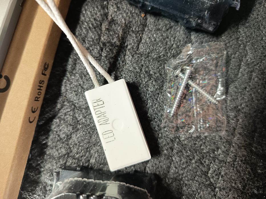 ZigBee Dimmer + gniazdo USB + panel szklany BSEED NOWE