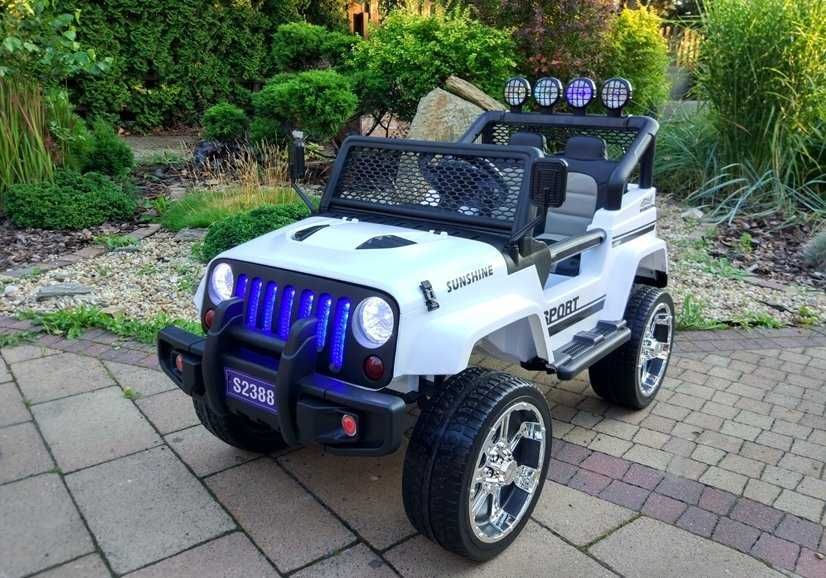 BAWIBUS.PL auto samochód na akumulator JEEP 4x4 BUGGY dla dzieci