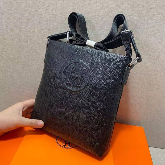 Мужская кожаная сумка на через плече купить чоловіча шкіряна сумка