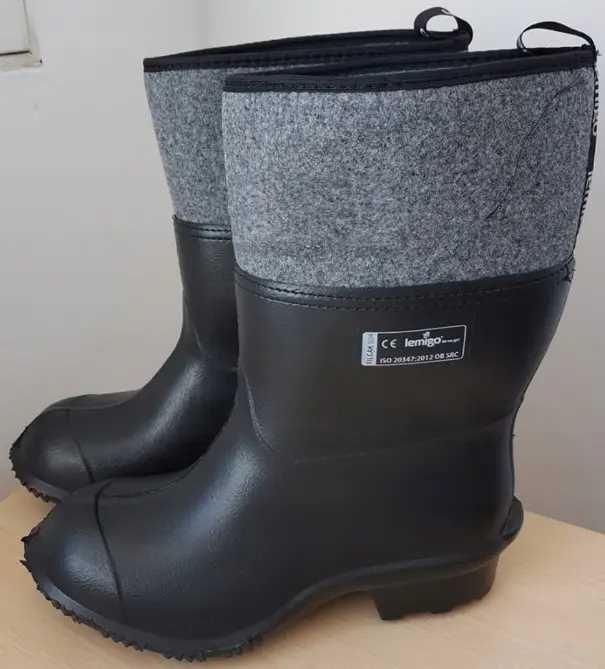 Гумові чоботи з піни утеплені ЕВА Lemigo Filcak 804