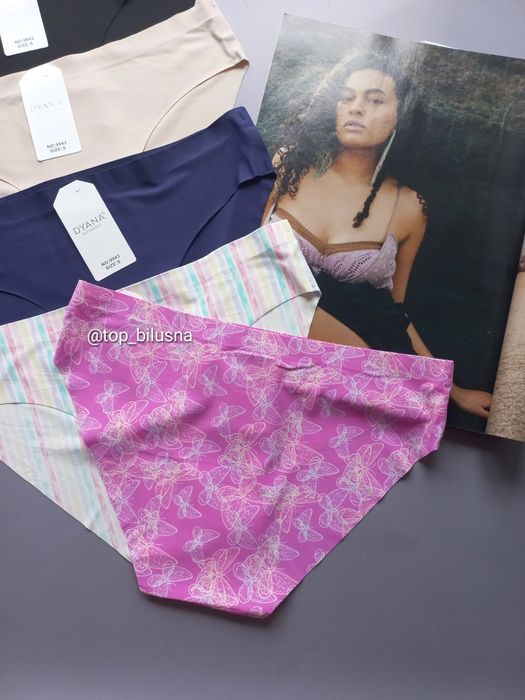 Безшовні сліпи безшовні трусики жіночі труси без швів гладенькі трусик