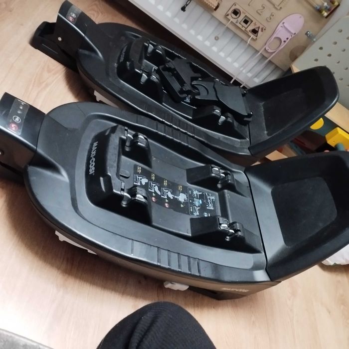 Baza Maxi-Cosi 3wayFix ISOFIX Bezwypadkowa Stan Bardzo Dobry
