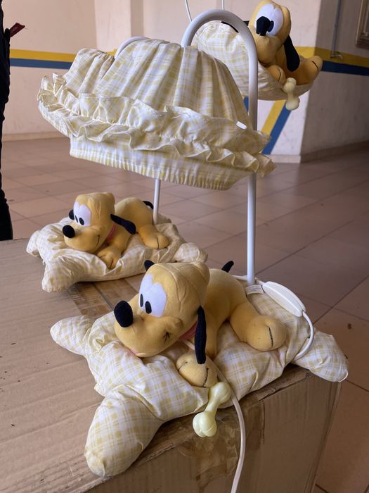 Set candeeiros da Disney Pluto