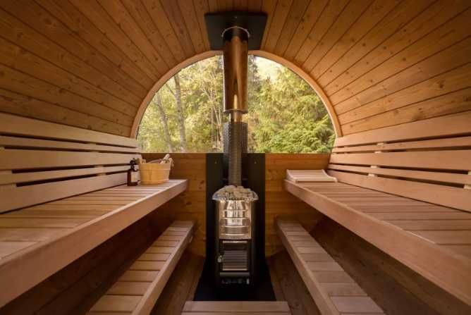 Sauna na zamówienie!