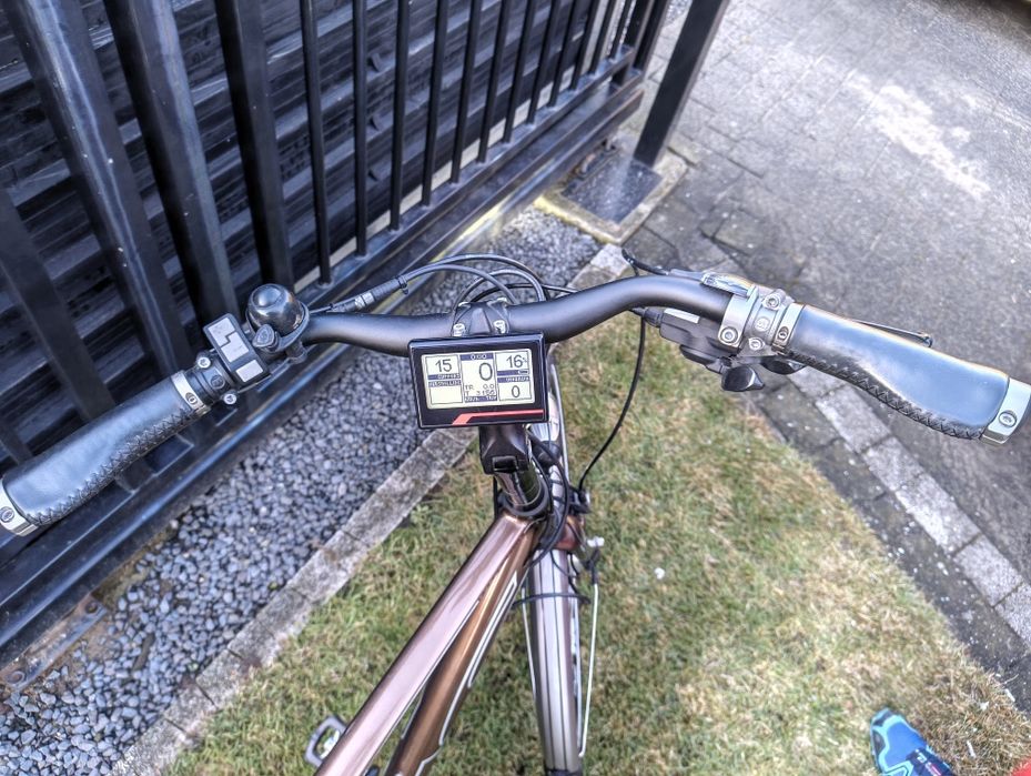 Rower elektryczny MC para