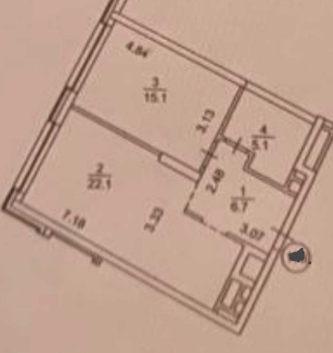 1-room apartment apartment by the address (area 50 m²) - Atlanta.ua - photo 14