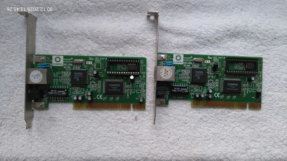 Karty sieciowe na PCI