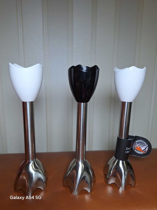 Блендерная насадка ніжка до блендера Braun біла та чорна  все до Braun