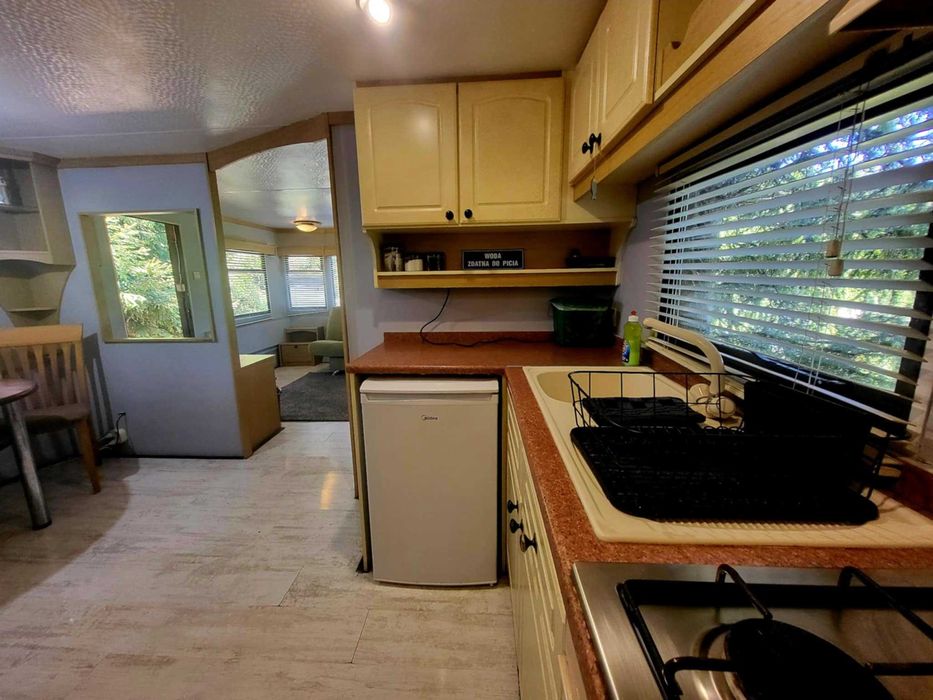 Domek letniskowy nad jeziorem,las,cisza,wędkowanie,ryby