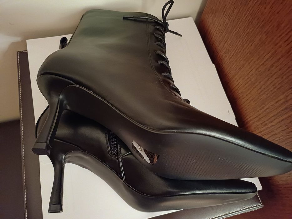 Botas militares chiques / nr 40 /senhora