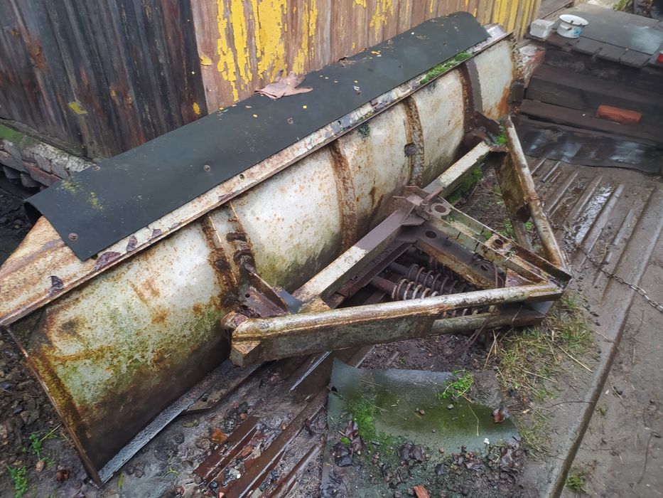 Відвал для снігу ГАЗ-66