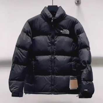 Czarny kurtka puchowa The North Face damska – Nowość sezonowa  S