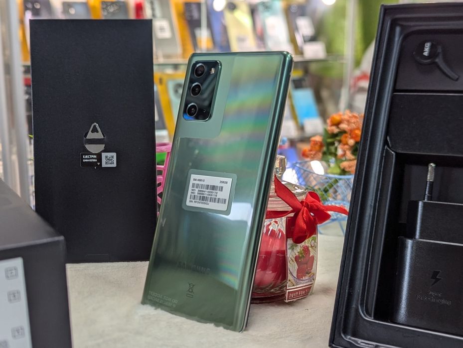 Samsung Galaxy Note 20 N981U, B/DS Duos, 256Gb Galaxy Note 20 Ultra