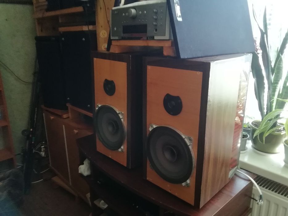 Большие колонки на динамиках 10гд 36к (10гдш) и вч. По цене динамиков.