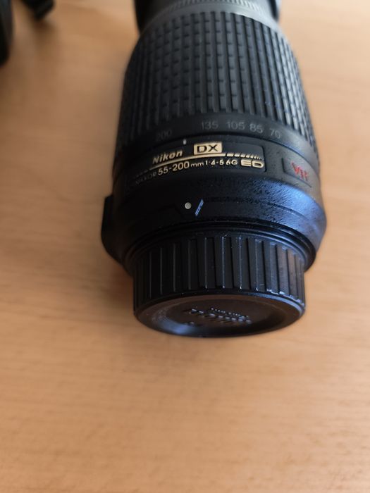 Vendo máquina fotográfica Nikon D3200