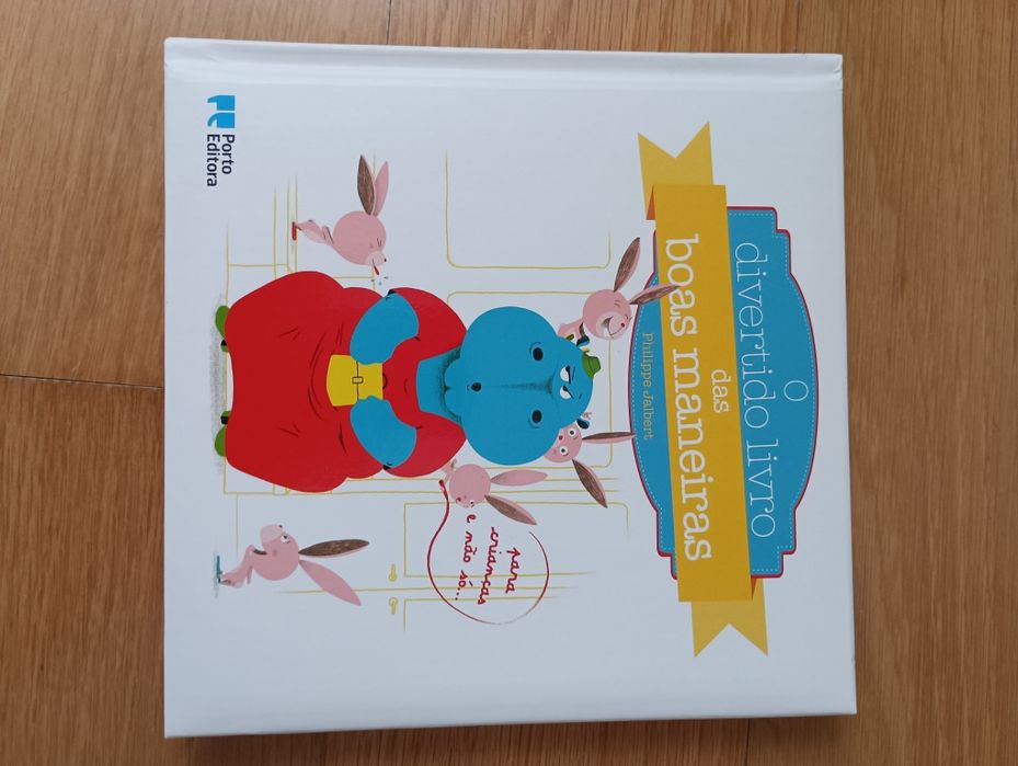 O divertido livro das boas maneiras