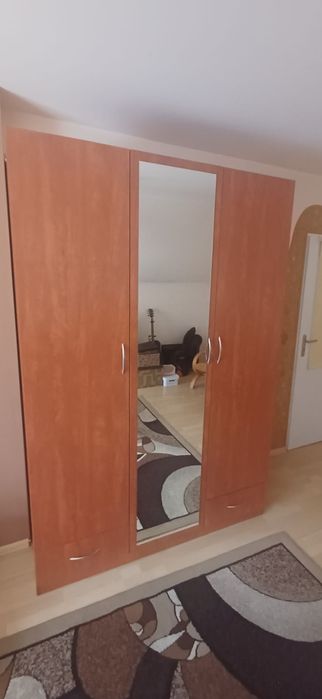 Meble szafa fotel i stolik