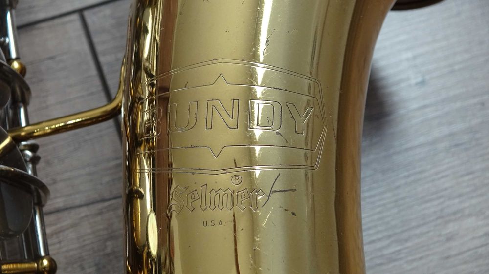 saksofon altowy Bundy Selmer
