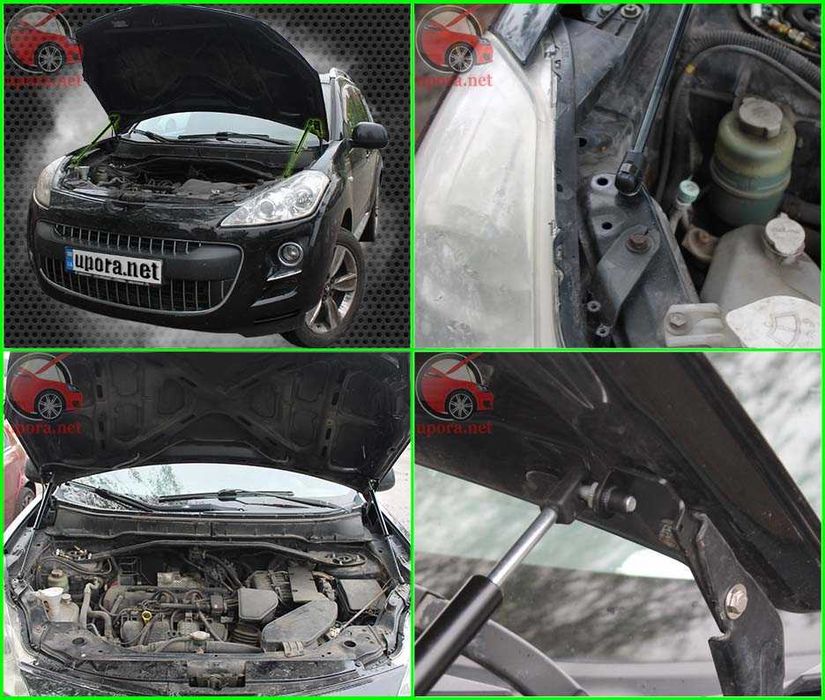 Амортизатор капота Peugeot 301 308 407 807 3008 5008 Landrack Partner