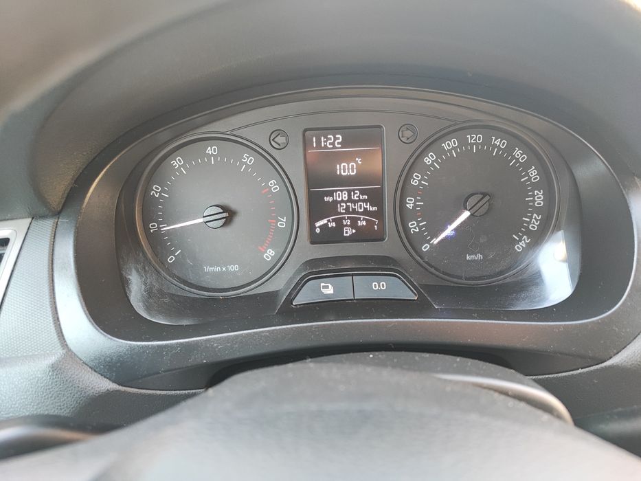 Skoda Rapid 1,2 TSI