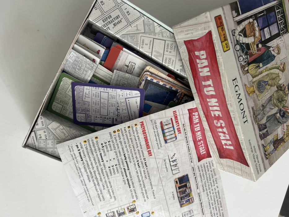 Pan tu nie stał gra