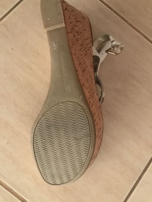 Sandalias Tommy Hilfigher 38