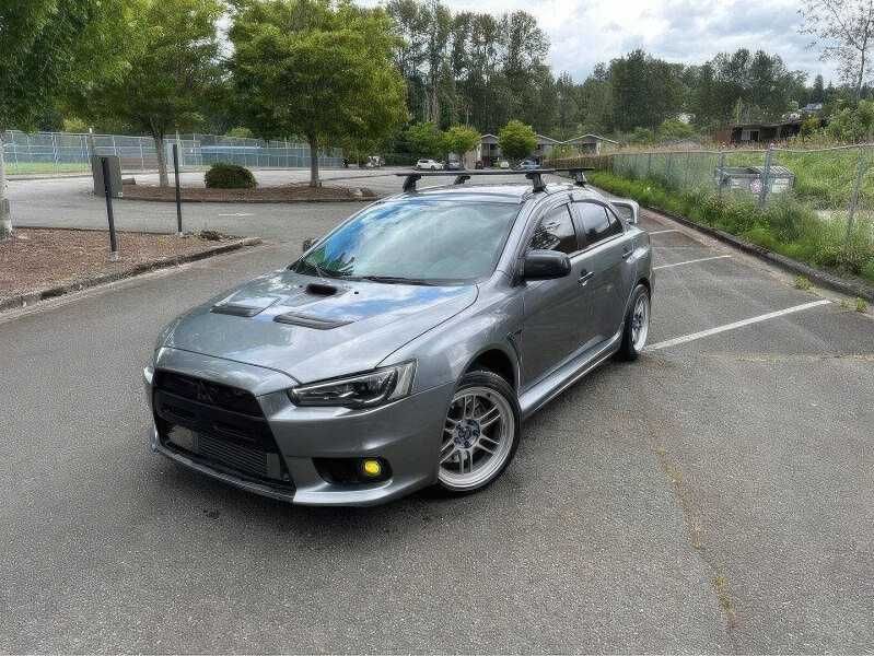 2014 Mitsubishi Lancer Evolution GSR