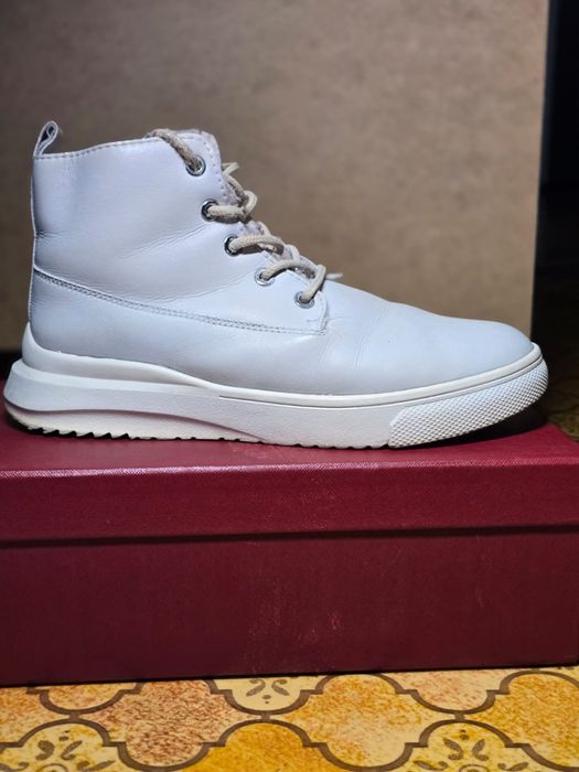 Зимові шкіряні черевики Respect