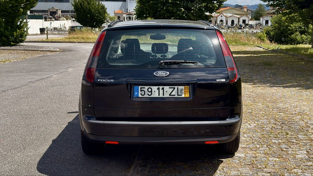 Ford Focus 1.6 TDci SW Ghia