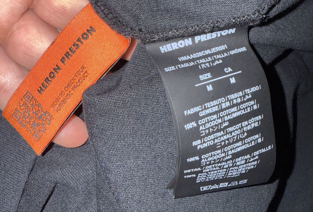 Heron Preston Оригинал