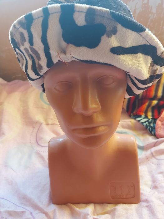 Kapelusz damski brąz