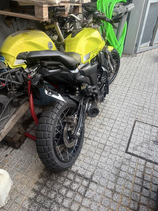Zontes G1X 125 ( ACIDENTADA )