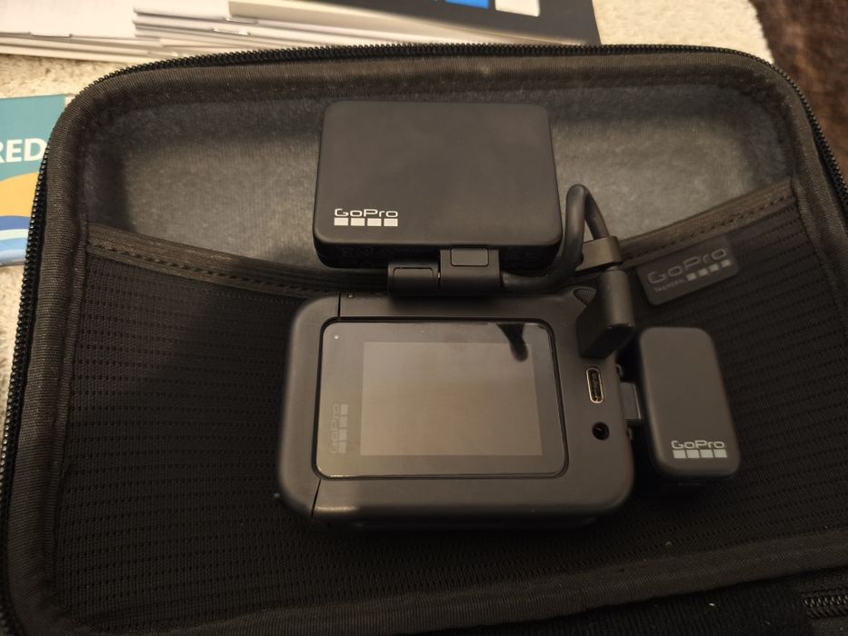 Vendo GoPro 8 black como nova