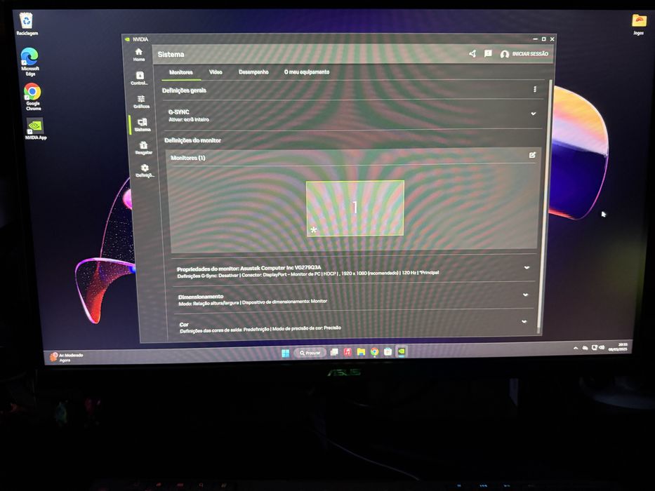 Monitor ASUS TUF Gaming VG279Q3A 27’’ IPS 180Hz Full HD