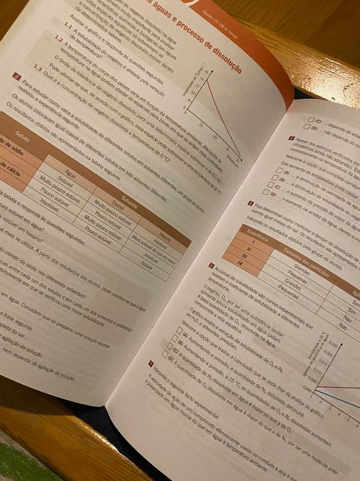 Manual + Caderno de Atividades "Química entre nós 11º"