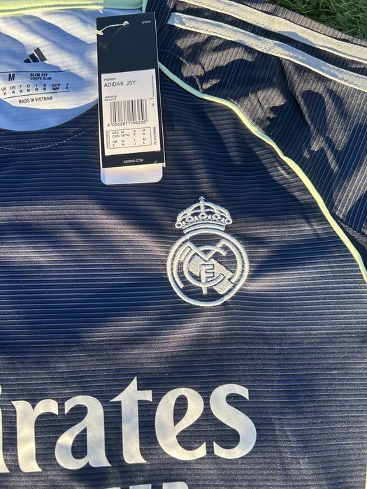 Camisola Treino Real Madrid Vini Jr. #7 Adidas M