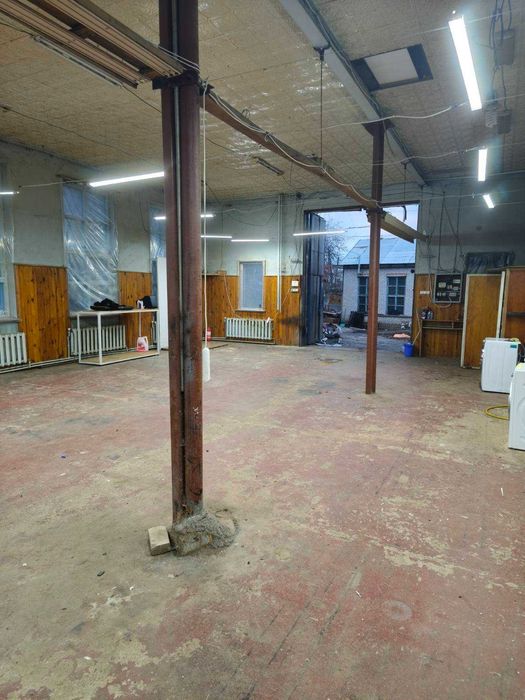 Оренда виробничого приміщення на Старому місті