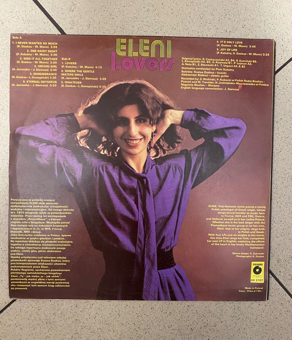 Eleni - Lovers IDEALNY stan jak NOWA!!!