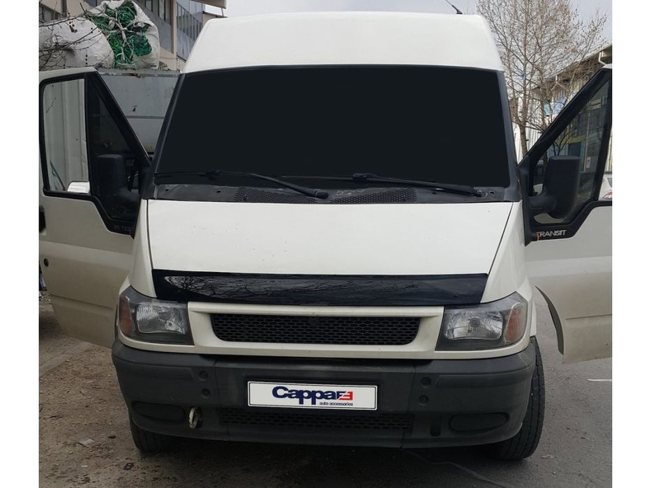 Ford Transit 2000-2005 Дефлектор капота (мухобойка) EuroCap