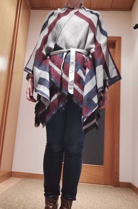 Casaco estilo quimono