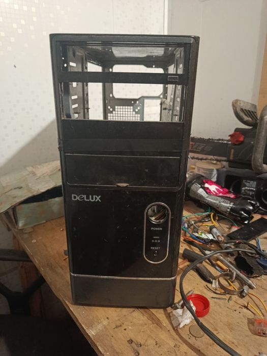продам корпус от пк делюкс